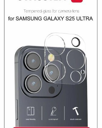 Swissten Tempered Glass For Camera Lens for Samsung Galaxy S25 Ultra 5G 94500123 8595217491748
