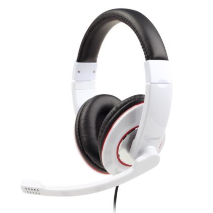 HEADSET STEREO WHITE/MHS-001-GW GEMBIRD  MHS-001-GW 8716309079501