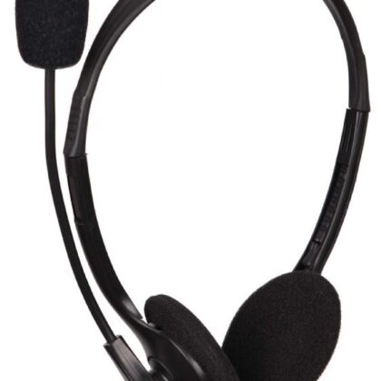 HEADSET STEREO/BLACK MHS-123 GEMBIRD  MHS-123 8716309080330