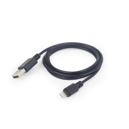 CABLE LIGHTNING TO USB2 1M/CC-USB2-AMLM-1M GEMBIRD  CC-USB2-AMLM-1M 8716309087667