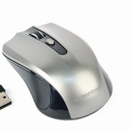 MOUSE USB OPTICAL WRL BLACK/GREY MUSW-4B-04-BG GEMBIRD  MUSW-4B-04-BG 8716309104111