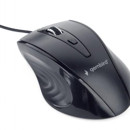 MOUSE USB OPTICAL/BLACK MUS-4B-02 GEMBIRD  MUS-4B-02 8716309104289