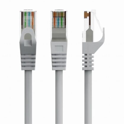 PATCH CABLE CAT6 UTP 1.5M/GREY PP6U-1.5M GEMBIRD  PP6U-1.5M 8716309105040