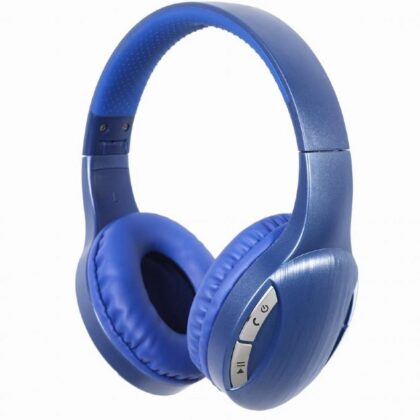 HEADSET BLUETOOTH V5.0/BLUE BTHS-01-B GEMBIRD  BTHS-01-B 8716309123815