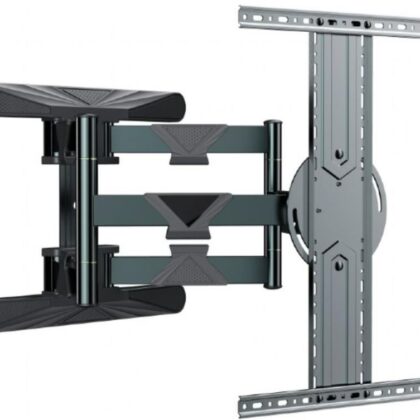 Gembird WM-80STR-01 Full Motion TV Wall Mount 600x400 / 50KG WM-80STR-01 8716309127370