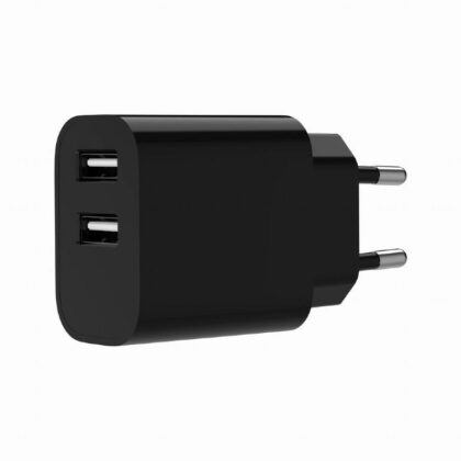 CHARGER USB UNIVERSAL BLACK/2P TA-UC-2A12-01-BK GEMBIRD  TA-UC-2A12-01-BK 8716309130530