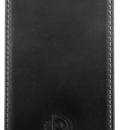 Bugatti Flip Case Vertical Opens Premium Leather Case Apple iPhone 6 / 6S Black BG-RUB-IPH-A66S-BK 8718846030755