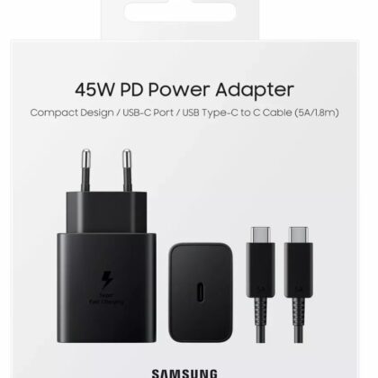 Samsung EP-T4510 Travel Adapter 45W EP-T4510XBEGEU 8806092861473