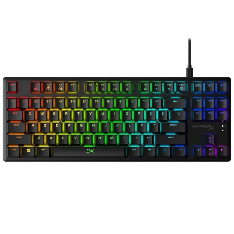 KEYBOARD GAMING MECHANICAL/HX-KB7RDX-US HYPERX  4P5P3AA#ABA 196188049273