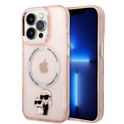 Karl Lagerfeld KLHMP14LHNKCIP Back Case for Apple iPhone 14 Pro KLHMP14LHNKCIP 3666339087586