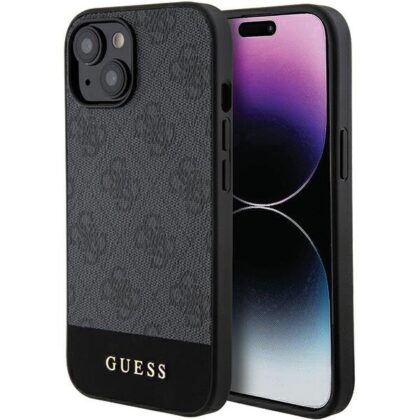 Guess GUHCP15SG4GLGR Rear Cover for Apple iPhone 15 / 14 / 13 GUHCP15SG4GLGR 3666339196196