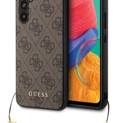 Guess GUHCS23FEGF4GBR Back Case for Samsung Galaxy S23 FE GUHCS23FEGF4GBR 3666339218607