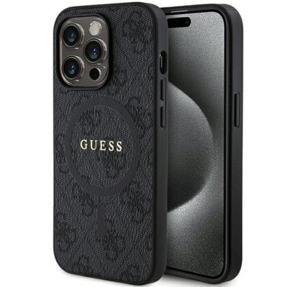 Guess GUHMP15XG4GFRK Back Case for Apple iPhone 15 Pro Max GUHMP15XG4GFRK 3666339226350
