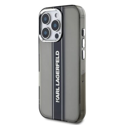 Karl Lagerfeld IML Stripe Logo Case for Apple iPhone 16 Pro Max KLHCP16XHCFCPSCK 3666339398750