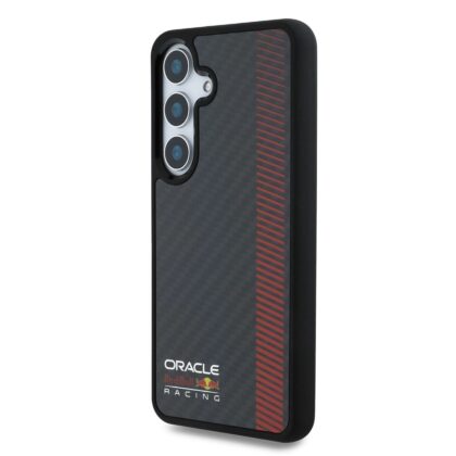 Red Bull Carbon Powerbar MagSafe Case for Samsung Galaxy S25 Plus RBHMS25M24CFGSMK 3666339421526