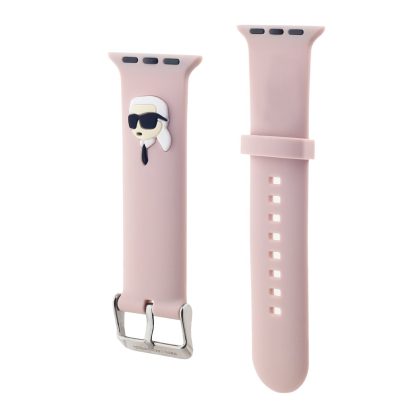 Karl Lagerfeld Karl Head NFT Watch Strap for Apple Watch 38/40/41 KLAWMSLKNP 3666339448714