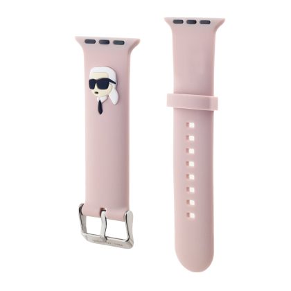 Karl Lagerfeld Karl Head NFT Watch Strap for Apple Watch 42/44/45/46/49 KLAWLSLKNP 3666339448721