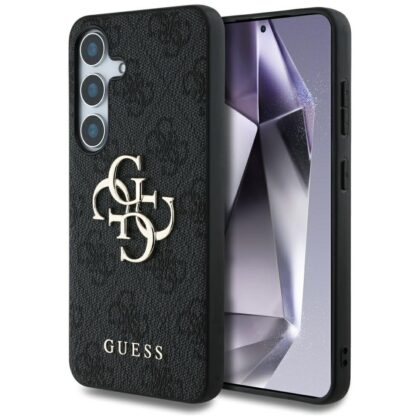 Guess HC 4G PU Big Logo Case for Samsung Galaxy S25 Plus GUHCS25M4GMGGR 3666339449056