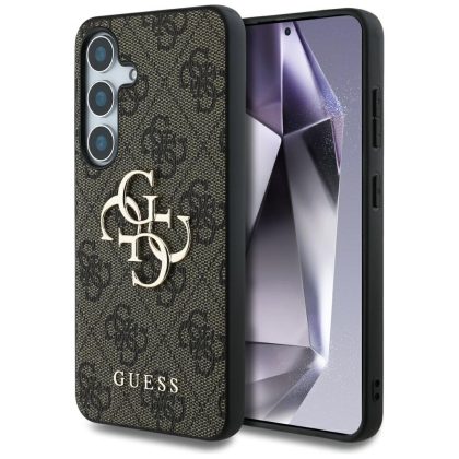 Guess Big 4G Logo Classic Protective cover for Samsung Galaxy S25 GUHCS25S4GMGBR 3666339449063