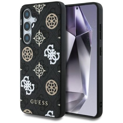 Guess 4G Printed Colored Peony Pattern MagSafe Case for Samsung Galaxy S25 GUHMS25SP4PWPK 3666339449322