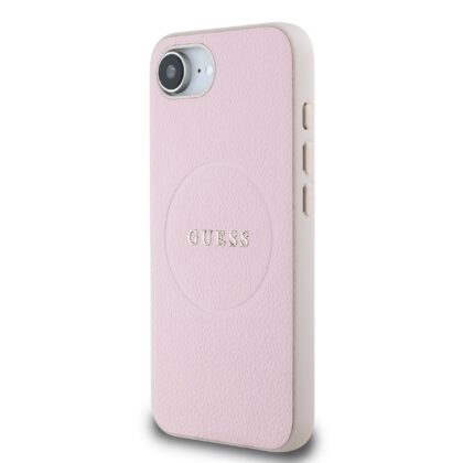 Guess PU Grained Classic Logo MagSafe Case for Apple iPhone 16e GUHMPSE4PGHSMMP 3666339453572