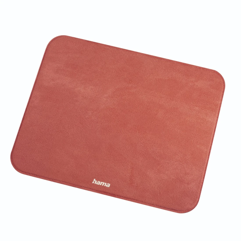 Hama 00054169 Velvet Mouse Pad coral