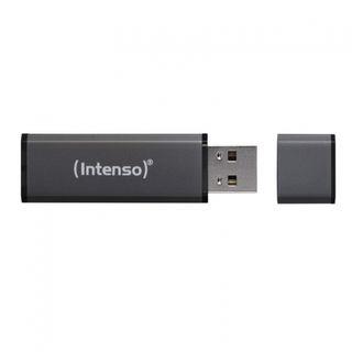 MEMORY DRIVE FLASH USB2 8GB/ANTRACITE 3521461 INTENSO  3521461 4034303016259