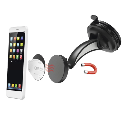 Hama 00178245 Magnet Universal Smartphone Holder T-MLX57840 4047443354747