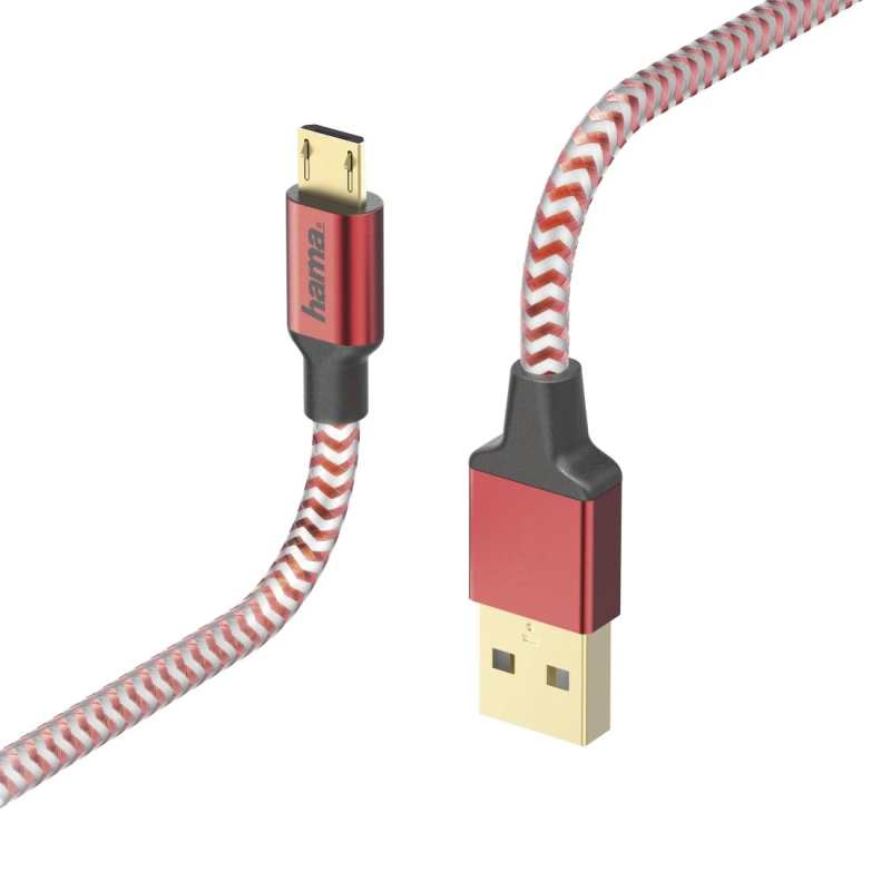 Hama 00178288 Reflective Charging/Data Cable