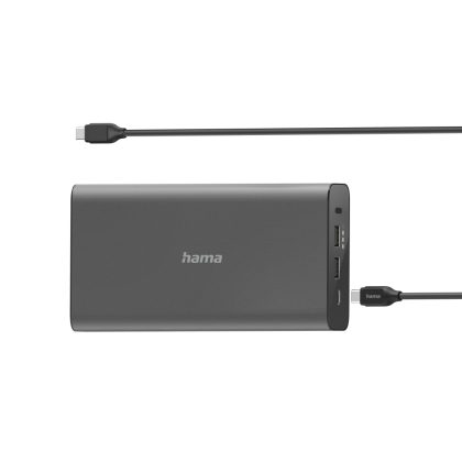 Hama 00200012 Universal USB-C Power Pack 26800 mAh T-MLX57882 4047443426680