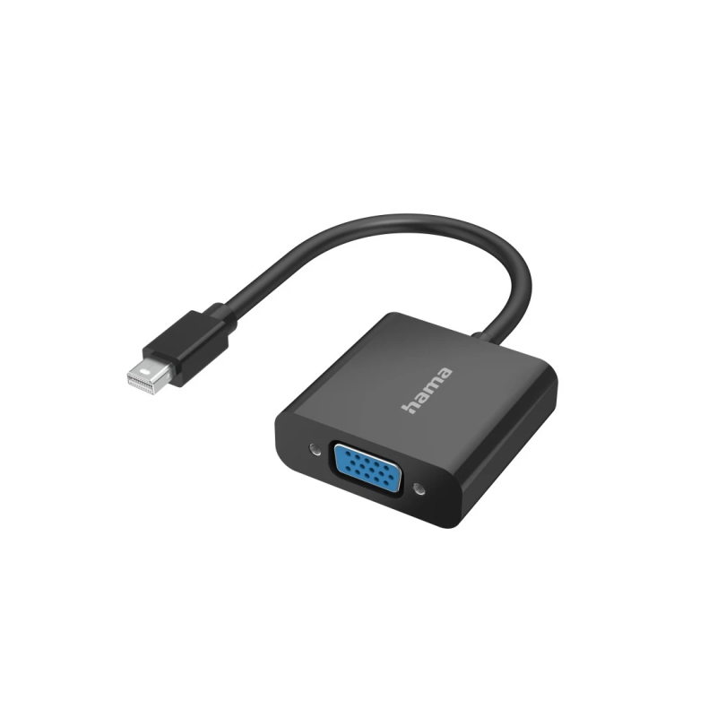 Hama 00200333 Video Cable Adapter Mini DisplayPort VGA (D-Sub)