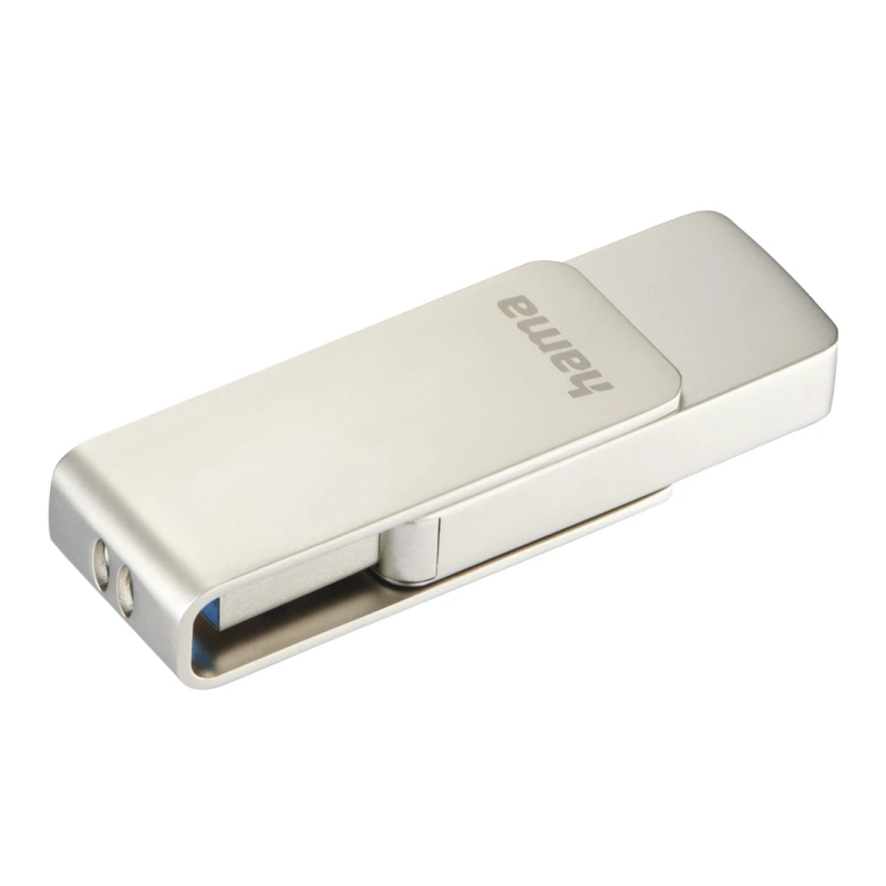 Hama 00182485 Rotate Pro 64GB USB 3.0 silver T-MLX58683 4047443473455