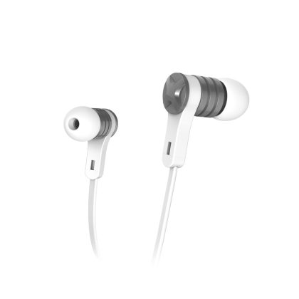 Hama 00184136 Intense Headphones In-Ear White T-MLX58721 4047443483034