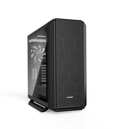 Case BE QUIET Silent Base 802 Window Black MidiTower Not included ATX EATX MicroATX MiniITX Colour Black BGW39  BGW39 4260052188385