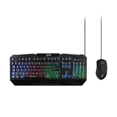 KEYBOARD+ MOUSE GS102 BLACK/MRGS102-UK MEDIARANGE  MRGS102-UK 4260664871965