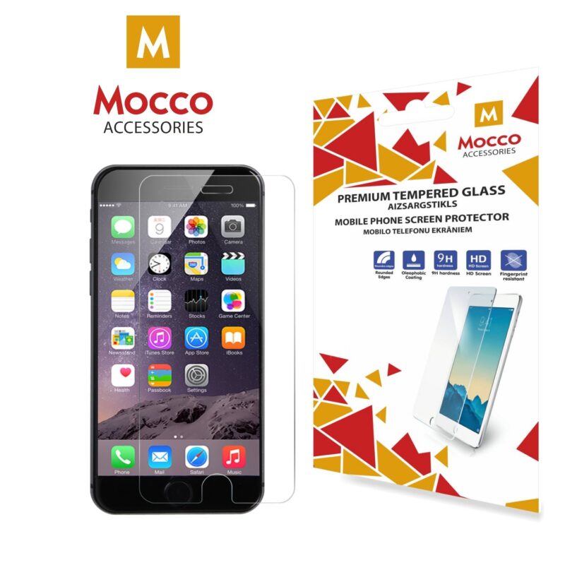 Mocco Tempered Glass Screen Protector Apple iPhone 6 / 6S Plus 5
