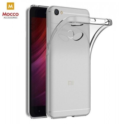 Mocco Ultra Back Case 1 mm Silicone Case for Xiaomi Redmi Note 5A (Y1) Transparent MC-BC1MM-XIA-NOT5A-TR 4752168043875