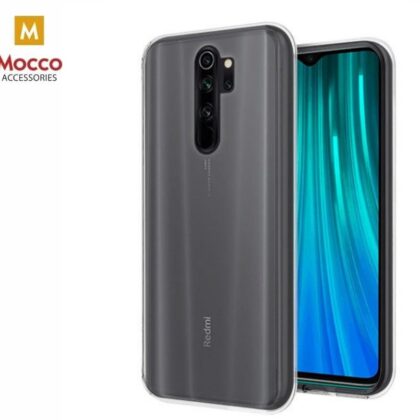 Mocco Ultra Back Case 0.3 mm Silicone Case Xiaomi Redmi Note 8 Pro Transparent MO-BC-XIA-NOT8P-TR 4752168074800