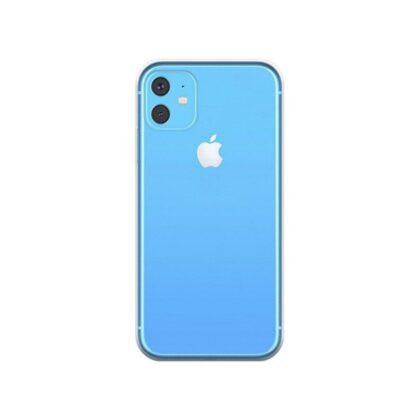 Mocco Ultra Back Case 1 mm Silicone Case for Apple iPhone 11 Transparent MC-BC1MM-IPH11-TR 4752168078389