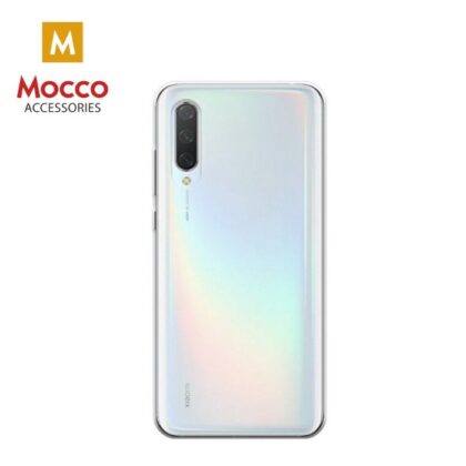 Mocco Ultra Back Case 0.3 mm Silicone Case Samsung A515 Galaxy A51 Transparent MO-BC-SA-A51-TR 4752168079133
