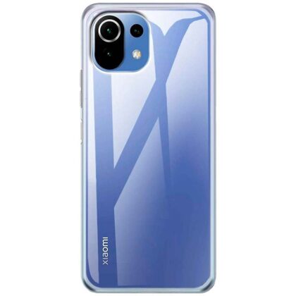 Mocco Ultra Back Case 0.3 mm Silicone Case for Xiaomi Mi 11 Lite 4G / 5G Transparent MO-BC-XIA-MI11LI-TR 4752168101957