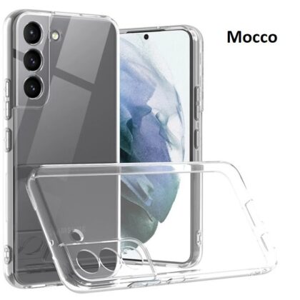 Mocco Ultra Back Case 1 mm Silicone Case for Samsung Galaxy S22 5G Transparent MO-1MM-SA-S22-TR 4752168107621