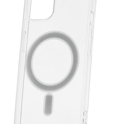 Mocco Anti Shock 1.5 mm MagSafe Silicone Case for Apple iPhone 15 MC-ANSHOCK-MS-IPH-15-TR 4752168119419