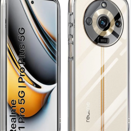 Mocco Ultra Back Case 1 mm Silicone Case for Realme 11 Pro 5G / 11 Pro Plus 5G MO-BC1MM-REAL-11P 4752168119761