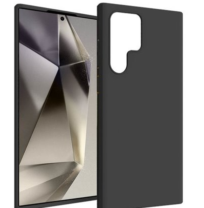 Mocco Matt Back Case for Samsung Galaxy S24 Ultra MO-MAT-BC-SG-S24U-BK 4752168122655