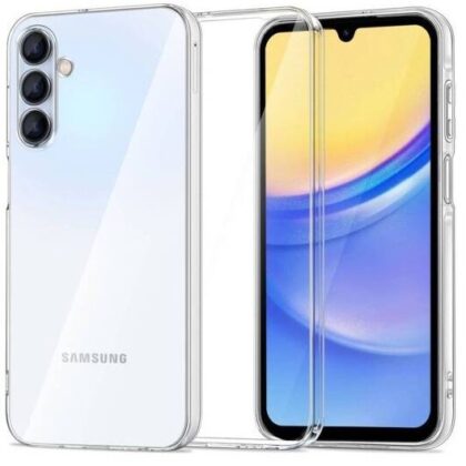 Mocco Ultra Back Case 1 mm Silicone Case for Samsung Galaxy A35 5G MO-BC1MM-SA-A35-TR 4752168124604