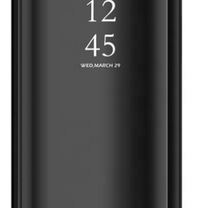 Mocco Clear View Case for Samsung Galaxy S23 FE MO-CL-SAM-S23FE-BK 4752168124758