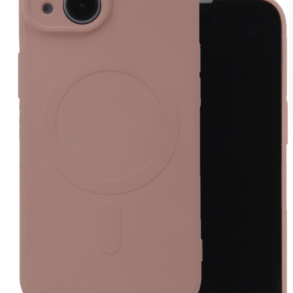 Mocco Simple Color MagSafe Case for Apple iPhone 15 Pro Max MC-SCMS-IPH-15PM-PI 4752168126363