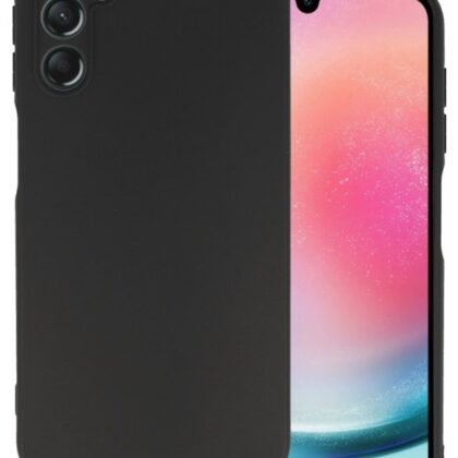 Mocco Matt Back Case for Samsung Galaxy A25 5G MO-MAT-BC-SG-A25-BK 4752168128046