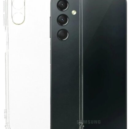 Mocco Anti Shock 1.5 mm Silicone Case for Samsung Galaxy A25 5G MO-ANSH-SA-A25-TR 4752168132883